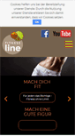 Mobile Screenshot of fitnessline.net