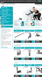 Mobile Screenshot of fitnessline.cz